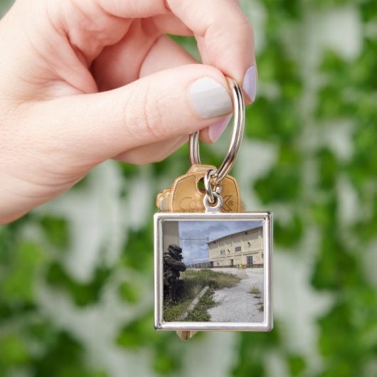 Veiligheid op zee sleutelhanger (Hand)