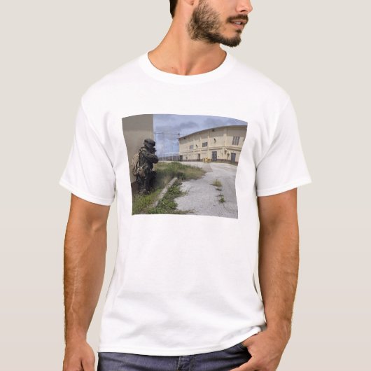 Veiligheid op zee t-shirt (Voorkant)