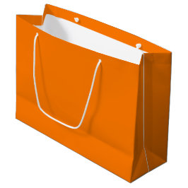Veiligheid Oranje Stevige Kleur Groot Cadeauzakje
