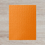 Veiligheid Oranje Stevige Kleur Legpuzzel<br><div class="desc">Veiligheid Oranje Stevige Kleur</div>