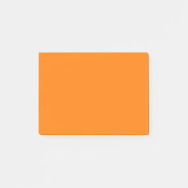 Veiligheid Oranje Stevige Kleur Post-it® Notes