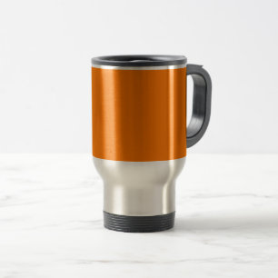 Veiligheid Oranje Stevige Kleur Reisbeker