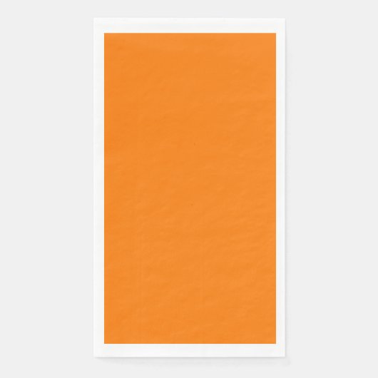 Veiligheid Oranje Stevige Kleur Servet (Voorkant)