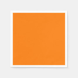 Veiligheid Oranje Stevige Kleur Servet