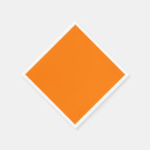 Veiligheid Oranje Stevige Kleur Servet (Hoek)