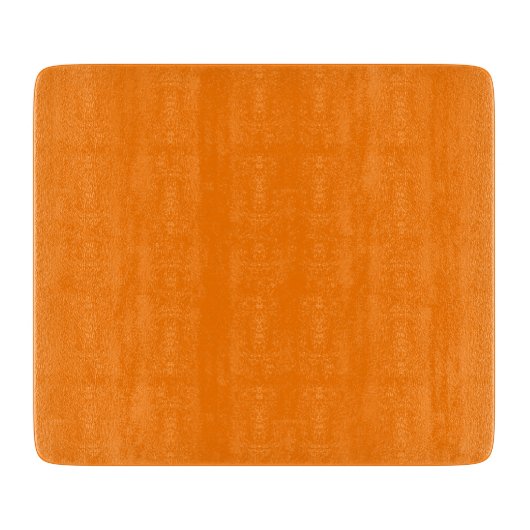 Veiligheid Oranje Stevige Kleur Snijplank (Voorkant)