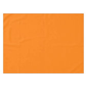 Veiligheid Oranje Stevige Kleur Tafelkleed (Voorkant (Horizontaal))
