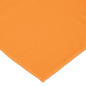 Veiligheid Oranje Stevige Kleur Tafelkleed (Gekanteld)