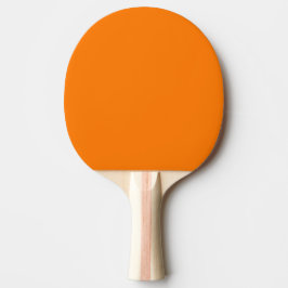 Veiligheid Oranje Stevige Kleur Tafeltennisbatje