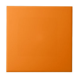 Veiligheid Oranje Stevige Kleur Tegeltje