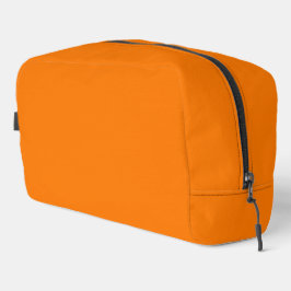 Veiligheid Oranje Stevige Kleur Toilettasje