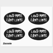 VEILIGHEID OVALE STICKER (Vel)