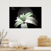 Veiligheid (Space Lily #9) Poster (Keuken)