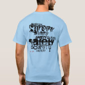 Veiligheid T-shirt (Achterkant)