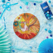 VEILIGHEID VAN DE STROMEN PAPIEREN BORDJE (Feest)