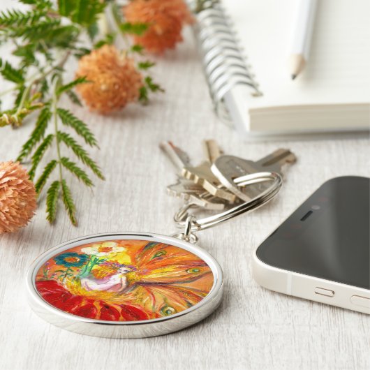 VEILIGHEID VAN DE STROMEN SLEUTELHANGER (Zijkant)