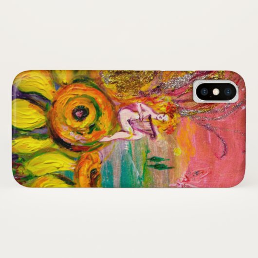 VEILIGHEID VAN DE SUNFLOWERS Fantasy Case-Mate iPhone Case (Achterkant (horizontaal))