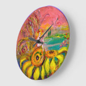 VEILIGHEID VAN DE ZONLOWERS GROTE KLOK (Hoek)