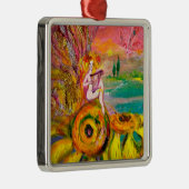 VEILIGHEID VAN DE ZONLOWERS METALEN ORNAMENT (Rechts)