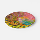 VEILIGHEID VAN DE ZONLOWERS PAPIEREN BORDJE (Gekanteld)