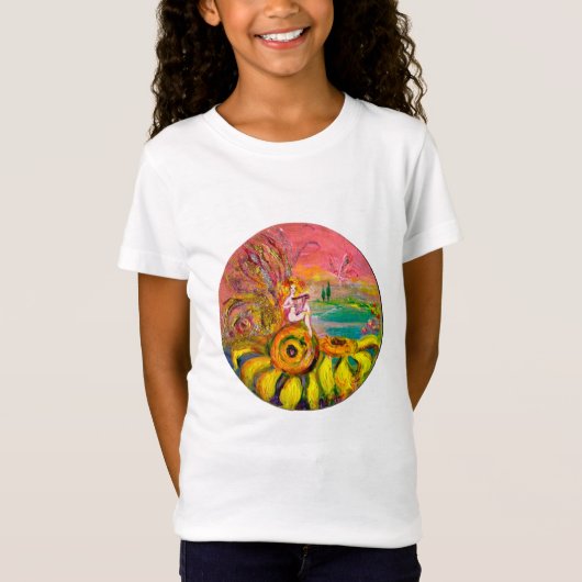 VEILIGHEID VAN DE ZONNEMERS DIE LYRA SPELEN T-SHIRT (Voorkant)