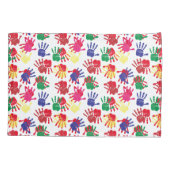 VEILIGHEID VAN GOEDEREN HANDT Kinder GESCHEIDEN ha Kussensloop (Achterkant)