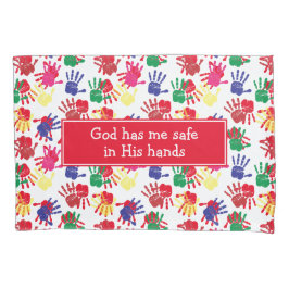 VEILIGHEID VAN GOEDEREN HANDT Kinder GESCHEIDEN ha Kussensloop