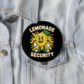 Veiligheid van limonadestandaard ronde button 4,0 cm (In situ)