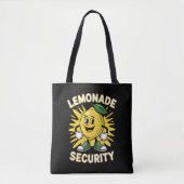 Veiligheid van limonadestandaard tote bag (Voorkant)