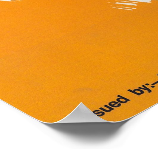  veiligheid van trekkers poster (Hoek)