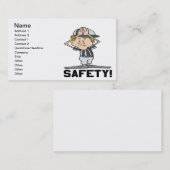Veiligheid Visitekaartje (Voorkant / Achterkant)