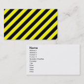 Veiligheid Visitekaartje (Voorkant / Achterkant)