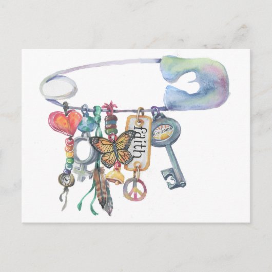 Veiligheid voor alle Briefkaarten (Voorkant)