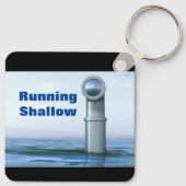 Veiligheid voor onderzeeërs sleutelhanger (Achterkant)