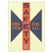  veiligheid voor uw klembord (Achterkant)