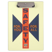  veiligheid voor uw klembord (Voorkant)