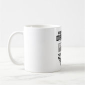 Veiligheid vrachtwagenchauffeur koffiemok (Links)