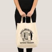 Veiligheids- en veiligheidszak tote bag (Voorkant (product))
