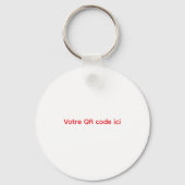 Veiligheids QR Code Huisdieren Sleutelhanger (Achterkant)