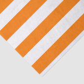 Veiligheids Sinaasappel en Witte Strepen Tissuepapier (Detail)