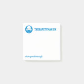 Veiligheidsadvertentie Post-it® Notes (Voorkant)