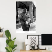 Veiligheidsagent in San Francisco Poster (Thuiskantoor)