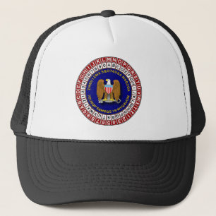 Veiligheidsagentschap voor het leger - Code Wiel 1 Trucker Pet