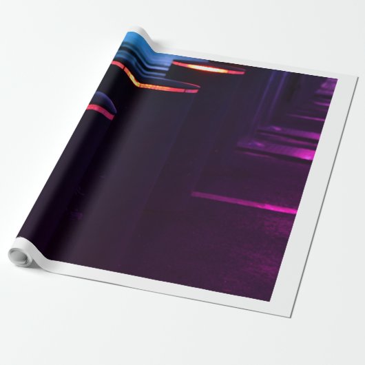 Veiligheidsbarrières voor Cylon Cadeaupapier (Uitgerold)