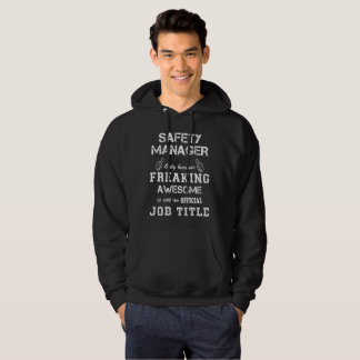 VEILIGHEIDSBEHEERDER HOODIE