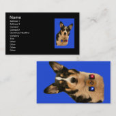 Veiligheidsbewaking Visitekaartje (Voorkant / Achterkant)