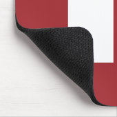 veiligheidsbord van het station met afstandsbedien muismat (Hoek)