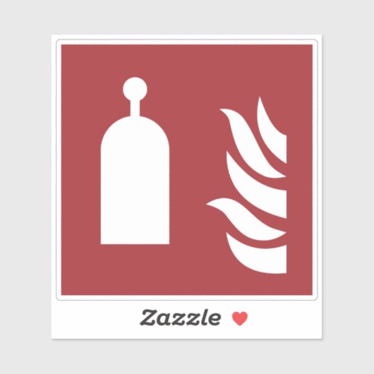 veiligheidsbord van het station met afstandsbedien sticker (Vel)