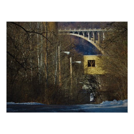 "Veiligheidsbreuk" Foto Afdruk (Voorkant)