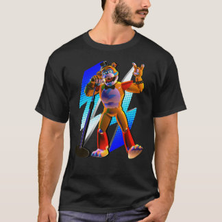 Veiligheidsbreuk - Glamrock Freddy Essential T-Shi T-shirt